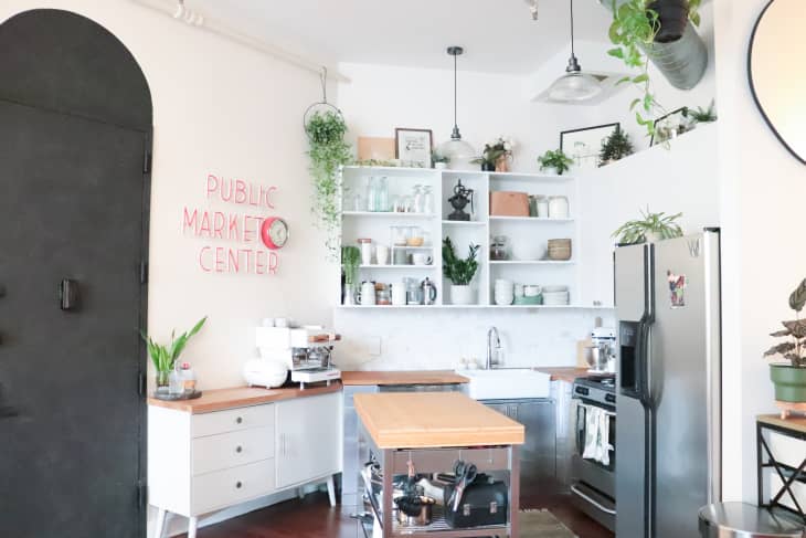 View of Small Industrial Brooklyn Studio Apartment Tour Photos | Apartment Therapy
